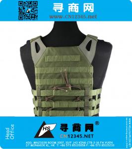 1000D Airsoft Tactical Vest Versão Simplificada Vest Combate