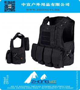1000D Nylon caça Militar Molle Tactical Vest portador bolsa Medical