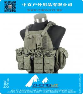 1000D Nylon transportadora placa colete Tactical Vest