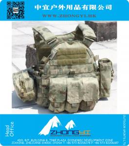 1000D Tactical Plate Carrier Vest voor Wandelen Jacht Paintball