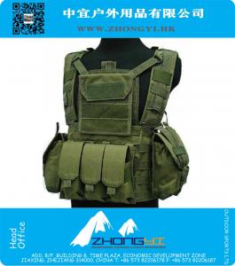 Airsoft Molle Canteen Hydration Combat RRV Vest