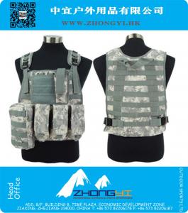 Airsoft Molle Light Weight Tactical Vest