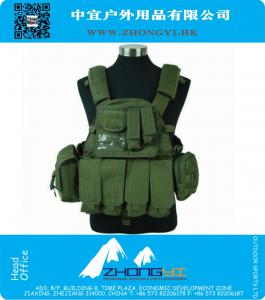 Airsoft Tactical 1000D ВМС Печать Combat Vest