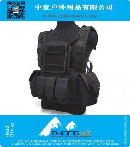 Airsoft y paintball chaleco, 4colors, chaleco táctico