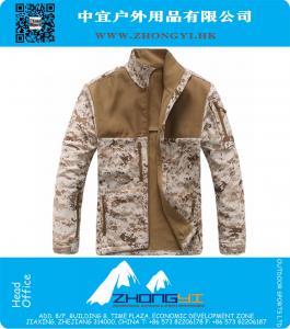 ropa militar de camuflaje del ejército windcheater los hombres de la chaqueta de la ropa militar táctica del ejército chaquetas de abrigo para el otoño outwear
