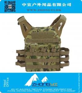 Большая распродажа Тактический несущей пластине Combat Vest Airsoft Военно CP Камо