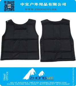Bulletproof Vest Men Body Armor Proof Tactical Vest Ballistic Colete Concealable Stab Segurança Vest exterior auto-defesa