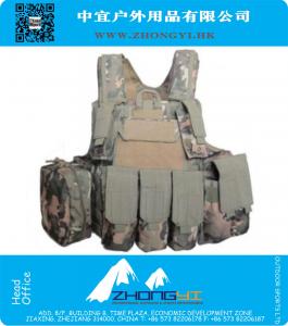 CS vest tactical vest steel wire wg vest protective vest multicolor