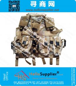 Camouflage Militaire tactische vest combat voor paintball airsoft training beschermingsmiddelen outdoor