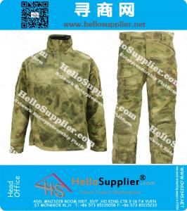Camuflaje táctico de la Fuerza Especial Militar uniforme del combate A-TACS FG traje de combate y pantalones