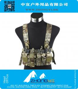 Camouflage schort vest