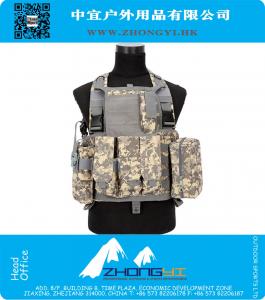 Chest Harness Tactical Vest equipamento militar Airsoft Paintball Vest Tactical Acessórios Sistema de Combate Molle