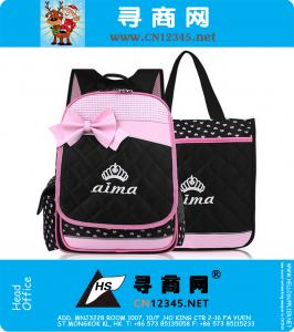 حقائب مدرسية الأطفال لحقائب بنات وبنين على ظهره حقيبة طفل فتاة الكتاب المدرسي حقيبة هدية