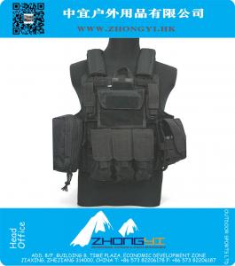 Combat tactical vests,Molle Plate Carrier Vest
