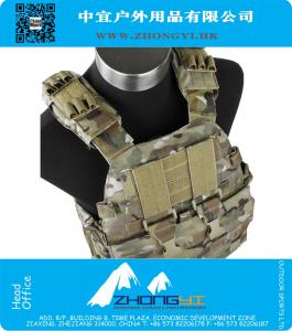 Cordura Tecidos assalto placa de suporte Tactical Vest