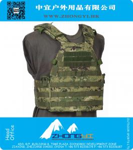 Equipamentos de combate Cordura Tactical Vest Airsoft Paintball militar do exército