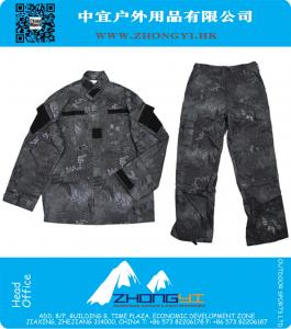 Shirt de terrain et pantalons d'uniforme Veste Set tactique militaire