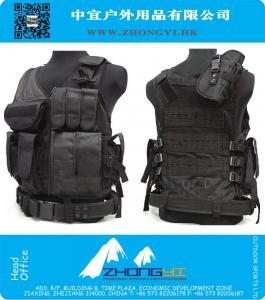 Field tactical vest cs fadac field outdoor bag multifunctional protective vest