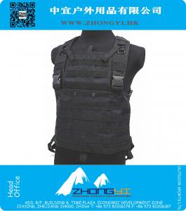 High Density sistema de Nylon Tactical completa Molle Vest Tactical Vest Militar