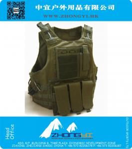 Alta Qualidade equipamento militar Tactical Vest para Wargame Outdoor Sports