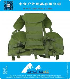 High density nylon material US Navy Seals water bag tactical vest