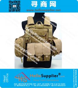 High quality 600D Molle Combat Strike Plate Carrier tactical vest