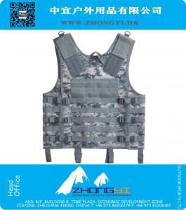 Caça Paintball Airsoft Caminhadas ACU Molle Web Tactical Vest