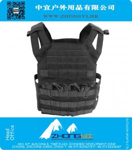 Light-Weight JPC colete tático MOLLE placa de suporte Vest para Paintball Airsoft
