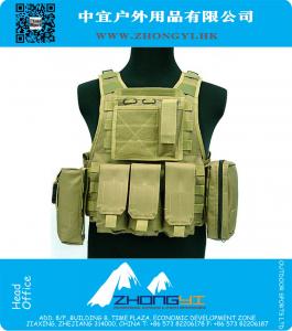 MOLLE Airsoft Tactical Assault Vest