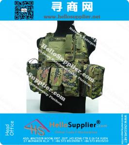 MOLLE Airsoft Tactical Vest assalto