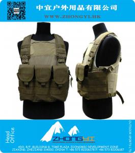 MOLLE Tactical Chest Rig vest