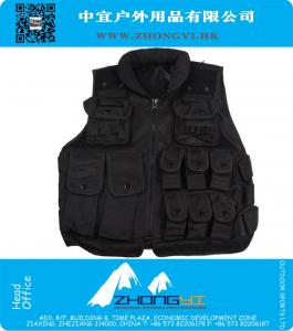 Man tactical vest,bulletproof vest Molle Tactical Black vest cs vest swat protective equipment