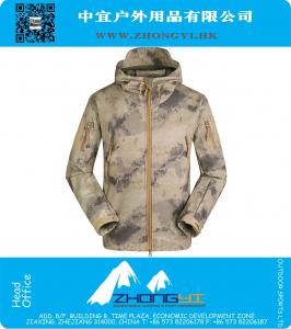 Men High quality Lurker Shark skin Soft Shell TAD V 4.0 Outdoor Military Jacket Waterproof windbreaker coat