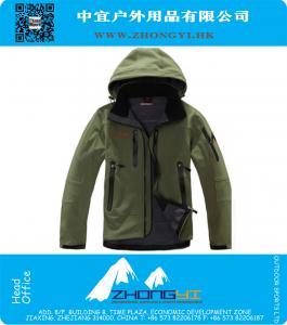 Men outdoor camping and hiking jackets softshell free tech windstopper waterproof rain warm windbreaker
