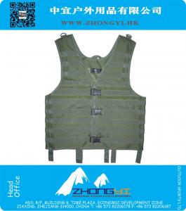Military Tactical Vest Army Combat Paintball Vest 4 Colors Optional Wargame cs tactical vest