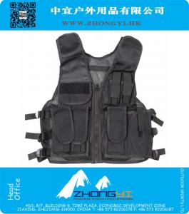 Militar Tactical Vest Preto CS vai exército Equipamentos Colete Tático caça roupas de caça engrenagem militar