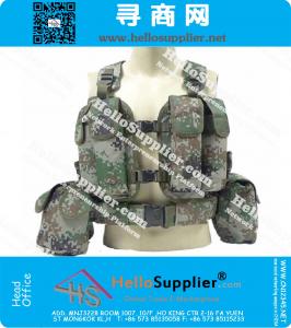 Chaleco táctico CS va ejército equipo militar Colete Tático ropa de la caza Caza engranaje militar azul de Camo del desierto digital