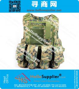 Militaire Gilet Molle Tactical Vest