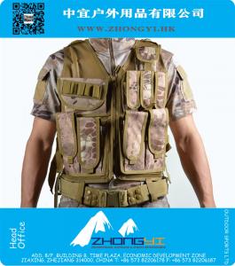 Military tactical vest Army Combat Paintball Vest