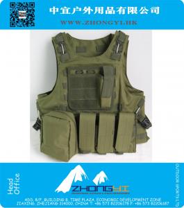 Modular Tactical Vest Amphibious Tactical Vest US combate camuflagem anfíbio equitação colete à prova de balas