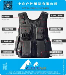 Modular Tactical Vest Nova equipamentos de campo colete tático campo colete tático