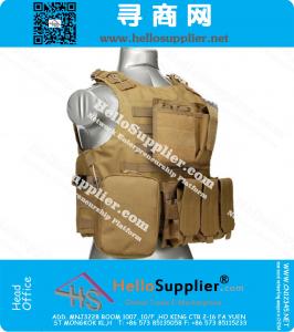 campo Modular Tactical Vest combate anfíbio colete tático militar colete tático