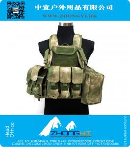 Molle Kampfschließblech Träger CIRAS Vest A-TACS Camo FG ATACS-AU, Ciras Meeres Tactical Vest