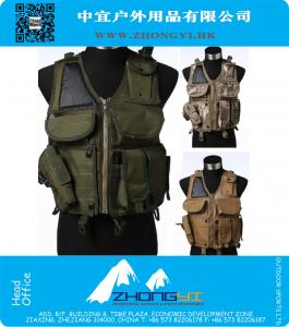 Molle Modular Assault Military Tactical vest Army Combat Paintball Vest