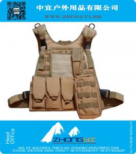 Molle tactical vest commando tactics and equipment Amphibious module vest