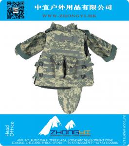 Outer Tactical Vest tattici Gilet militare Molle di assalto di combattimento portante del piatto della maglia
