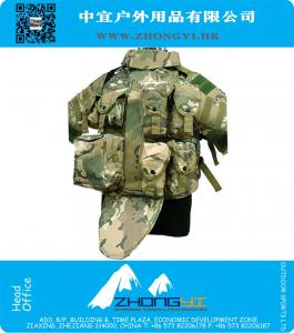 Paintball corpo militare Airsoft OTV combattimento tattico Vest