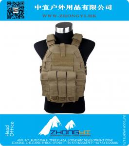 Plate Carrier light weight rapid response tactical vest
