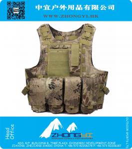 Professionelle Tactical Vest Army Military Molle Kampf CS Typhon Highlander Vest Airsoft Paintball CS Waregame Kampfweste
