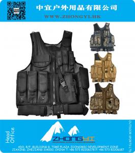 Protective Tactical Vest multifuncional cosplay militar colete molle para airsoft paintball jogo feild exterior